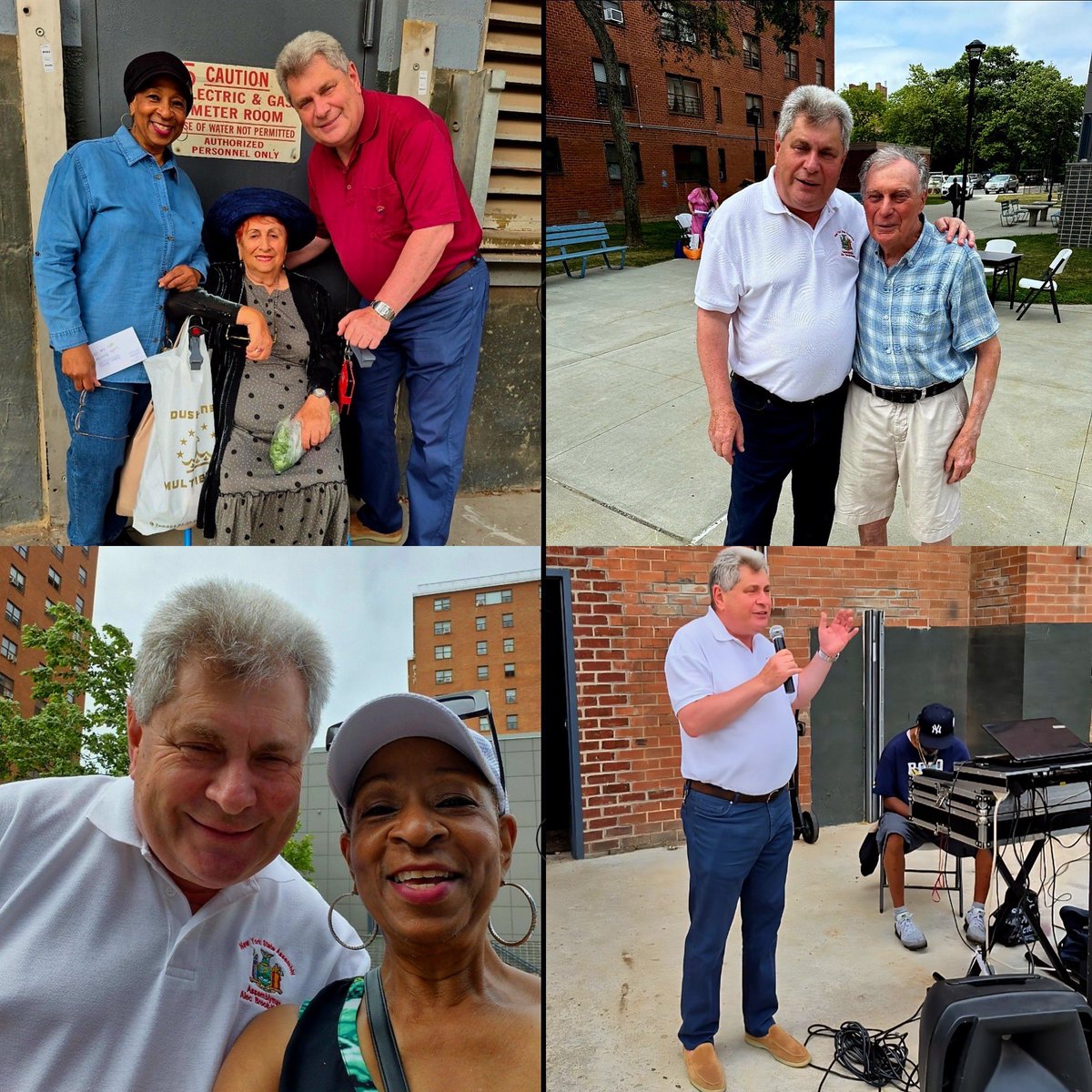 AlecBrookKrasny's tweet image. I had the pleasure of joining the wonderful community at Haber Houses to celebrate Family Day Saturday Morning. Family Day holds special significance for our seniors because it allows us to celebrate the family ties that unite people of different ages. Thank you to Resident…