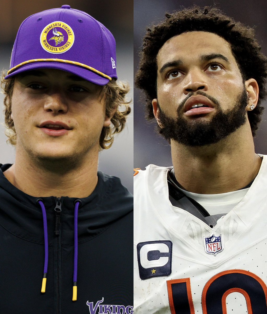 VikingzFanPage (@vikingzfanpage) on Twitter photo Both <a href="/danorlovsky7/">Dan Orlovsky</a> and <a href="/damienwoody/">Damien Woody</a> agreed that they’d take #Vikings QB JJ McCarthy over #Bears QB Caleb Williams for the 2025 season, they said on <a href="/FirstTake/">First Take</a>:
Dan: “It’s a custom-fit offense for him (JJ), it has been since the moment Minnesota selected him. It’s the best Both <a href="/danorlovsky7/">Dan Orlovsky</a> and <a href="/damienwoody/">Damien Woody</a> agreed that they’d take #Vikings QB JJ McCarthy over #Bears QB Caleb Williams for the 2025 season, they said on <a href="/FirstTake/">First Take</a>:
Dan: “It’s a custom-fit offense for him (JJ), it has been since the moment Minnesota selected him. It’s the best