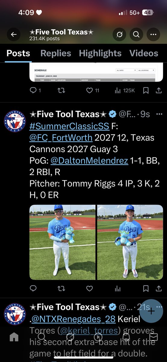 DaltonMelendrez (@daltonmelendrez) on Twitter photo This happened all in one weekend 💪
I also play on the <a href="/LDBellBaseball/">L.D. Bell Blue Raider Baseball</a>
<a href="/LDBellBaseball/">L.D. Bell Blue Raider Baseball</a>
<a href="/LDBellBaseball/">L.D. Bell Blue Raider Baseball</a>
Can we get a repost? This happened all in one weekend 💪
I also play on the <a href="/LDBellBaseball/">L.D. Bell Blue Raider Baseball</a>
<a href="/LDBellBaseball/">L.D. Bell Blue Raider Baseball</a>
<a href="/LDBellBaseball/">L.D. Bell Blue Raider Baseball</a>
Can we get a repost?