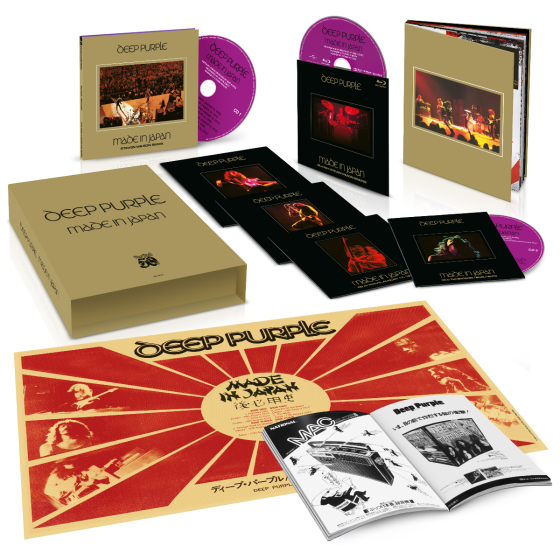 TextBlogRNRoll's tweet image. Le 15 août sortira une réédition du mythique #MADEINJAPAN de @_DeepPurple avec un nouveau mix par @StevenWilsonHQ, ainsi que l'intégralité des concerts ayant été utilisés pour l'album original.
INFOS 👉textes-blog-rock-n-roll.fr/made-in-japan-…
#deeppurple #rockband #rock #rockmusic #hardrock