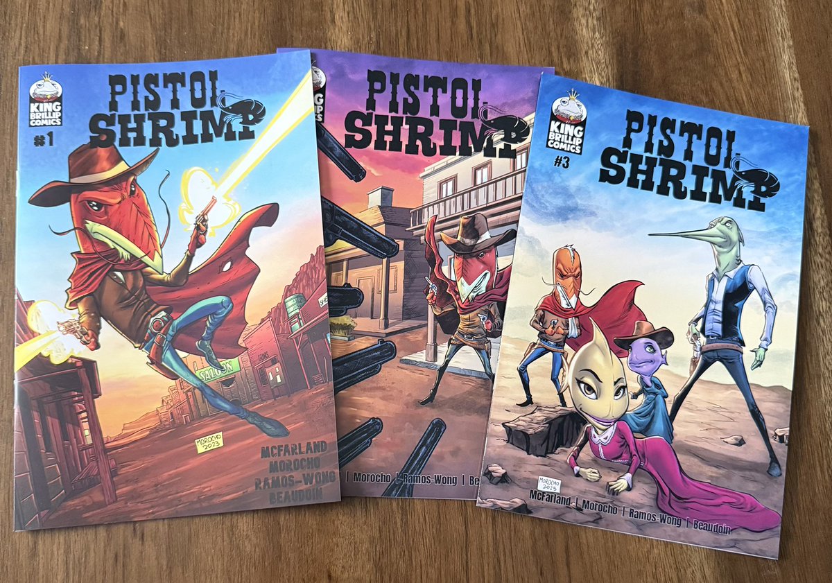 Make sure you’re reading Pistol Shrimp now so you can tell people you liked it before it sold out and went mainstream.