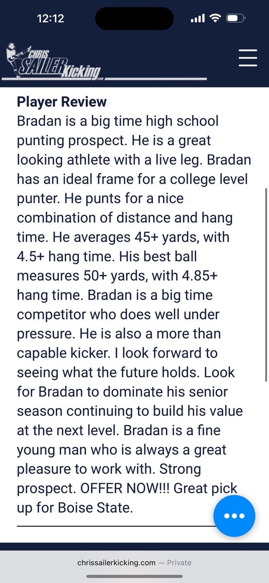 Bradan Scott 5⭐️ tweet media