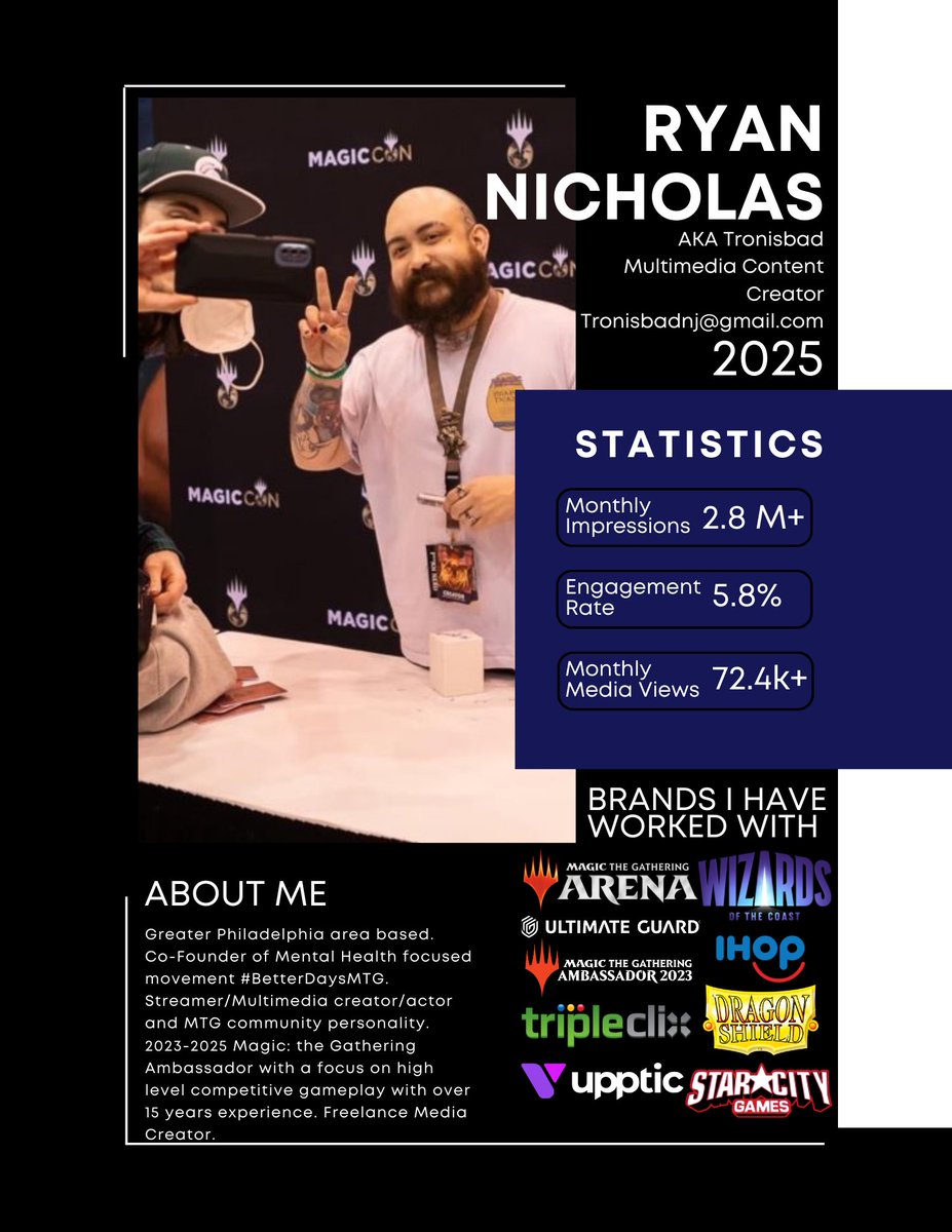 tronisbad's tweet image. Announcement 1! My new media kit for 2025! (it&apos;s July ryan) 

Trying to do more promo work as my schedule is quickly filling up! if you would like to talk rates, ideas and sponsorships, please reach out to me at tronisbadnj@gmail.com

the rest of 2025 is gonna be a  banger year!