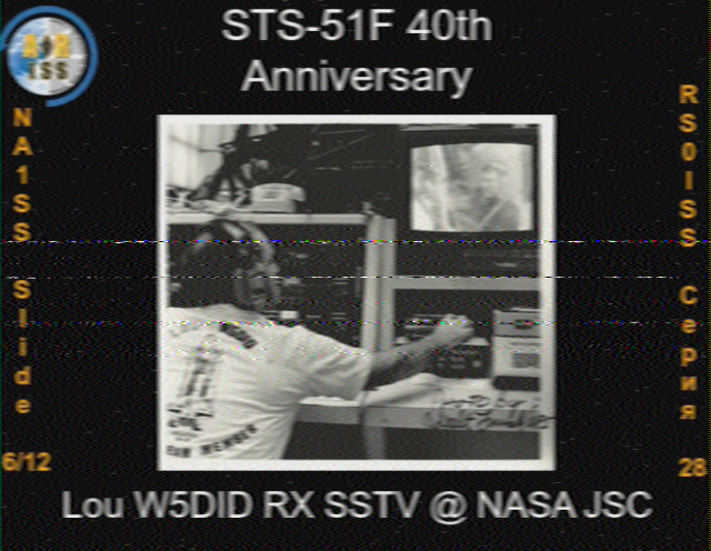 🛰️ Activation #SSTV depuis l'#ISS depuis la fin de journée et jusq'uà, l'occasion de dépoussiérer la Xquad VHF du rotor (et le rotor lui même).
Premières images reçues !
<a href="/ARISS_Intl/">ARISS - Amateur Radio on the ISS</a> <a href="/issfanclub/">Iss Fan Club</a> #hamradio
