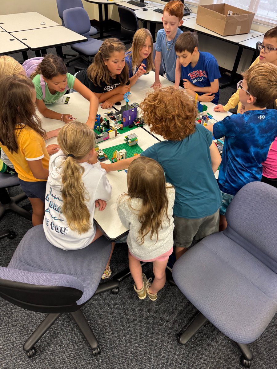 IU1Tweets's tweet photo. 🧱 Kicking off Camp Tech 2025 with creativity in motion! Our campers dove into the LEGO Lab session today—exploring engineering, collaboration, and a whole lot of fun. Stay tuned all week for more snapshots of tech in action! 💻⚙️
#STEMinAction #LEGOlab @wjcollege https://t.co/ZJRl34IeUY