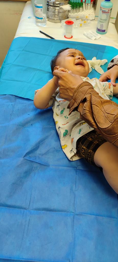 balmassri8's tweet image. I am ashamed of you. My little child has severe infections, but I do not have money to buy medicine. I went to the hospital and the doctor asked to do tests for him. Look at him. I hope you can help me.
gofund.me/f4e6996d
@ainiladra @Louis_Allday @PinstripeBungle…