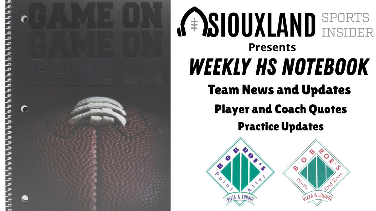 Siouxland Sports Insider (@ssi_siouxland) on Twitter photo SSI Football: NEW Weekly Notebook 7/14!
siouxlandsportsinsider.com/post/ssi-footb…
<a href="/SBLWarriorFB/">SBL Football</a> <a href="/hardyjoey123/">Joey Hardy</a> <a href="/SSI_Mccumber/">Mitch McCumber</a> Football Season Is Drawing Closer! SSI Football: NEW Weekly Notebook 7/14!
siouxlandsportsinsider.com/post/ssi-footb…
<a href="/SBLWarriorFB/">SBL Football</a> <a href="/hardyjoey123/">Joey Hardy</a> <a href="/SSI_Mccumber/">Mitch McCumber</a> Football Season Is Drawing Closer!