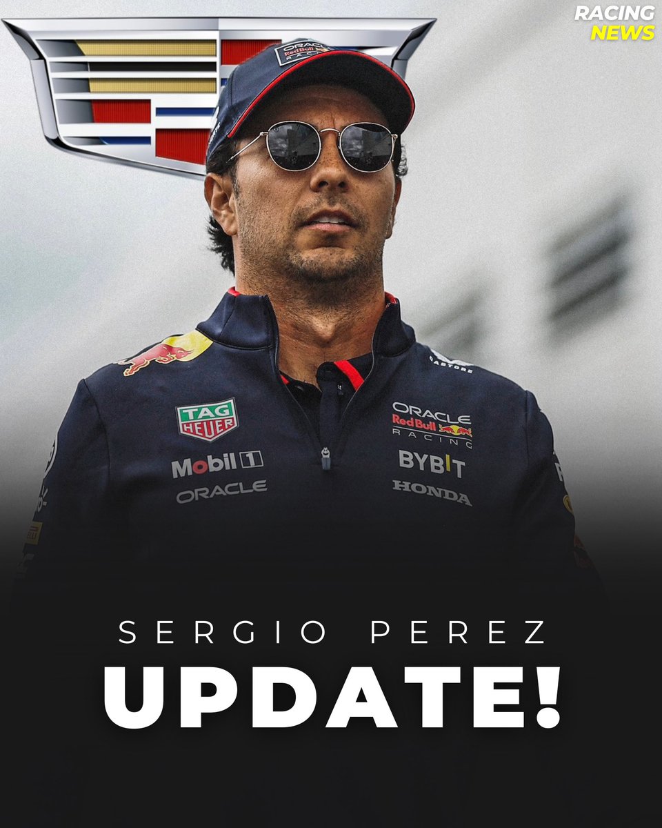 _racingnews's tweet image. ๐จSergio Perez is now ๐๐ฒ๐ฟ๐ ๐ฐ๐น๐ผ๐๐ฒ to becoming new Cadillac driver in 2026, final details being completed.
Cadillac see Sergio Perez as their ๐ป๐๐บ๐ฏ๐ฒ๐ฟ ๐ผ๐ป๐ฒ driver in 2026, he also brings huge financial benefits.
๐ฆ๐ฒ๐ฟ๐ด๐ถ๐ผ ๐ฃ๐ฒ๐ฟ๐ฒ๐ ๐๐ญ ๐ฐ๐ผ๐บ๐ฒ๐ฏ๐ฎ๐ฐ๐ธ โณโ๏ธ