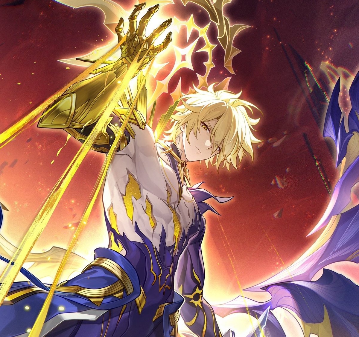 You can love a character and still admit when they’re wrong. I love Phainon but I can acknowledge his flaws (he has none) and I can hold him accountable for his wrongdoings (he's never done anything wrong in his life) and call him out for his actions (which are always correct)