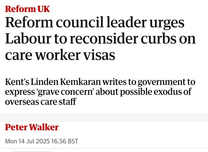 Just Reform lobbying for MORE immigration...