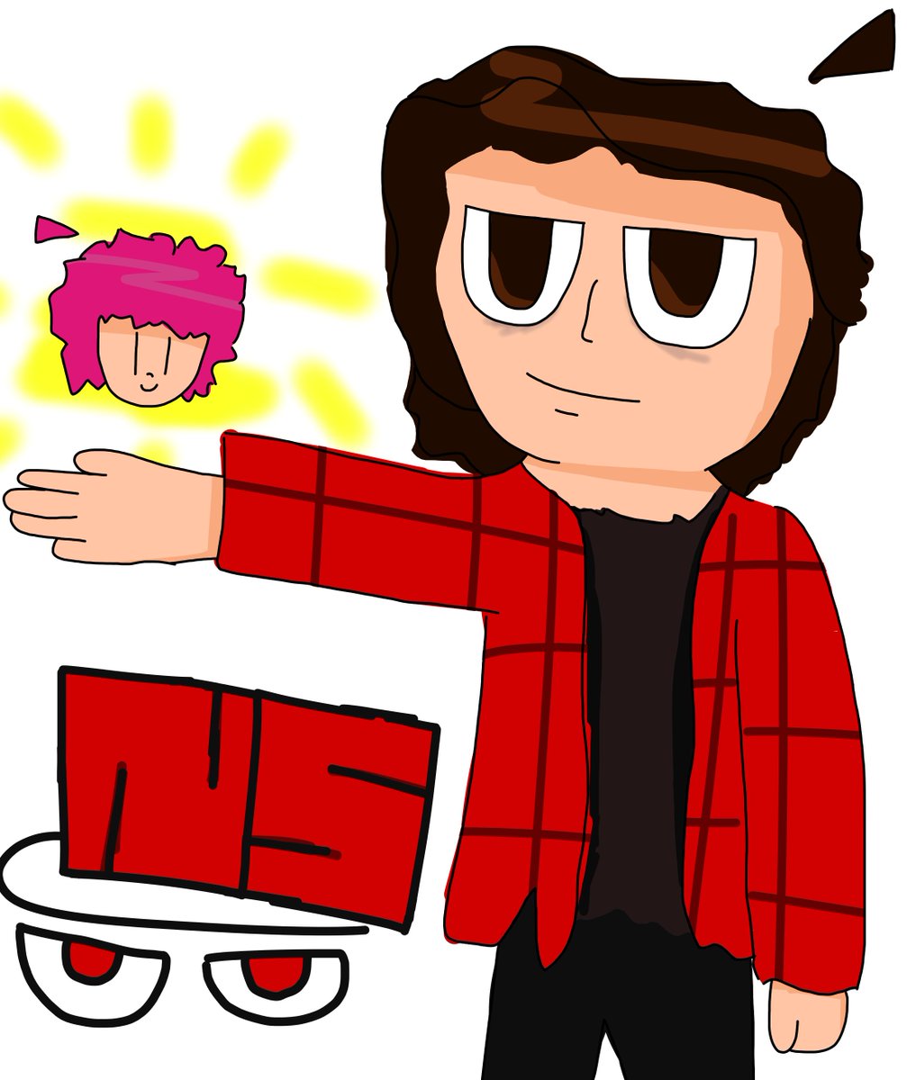 nikkogamer3's tweet image. myself!! #digitalart #art #krita #arte