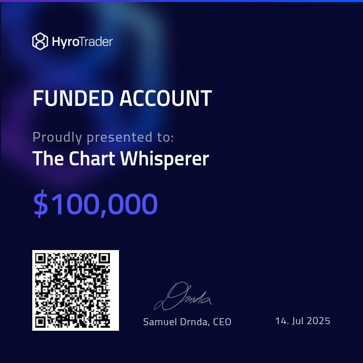 MarketGhost45's tweet photo. ๐ฃ 3CM = Market Edge ๐ฅ
Whether you trade Bitcoin, EURUSD, or NAS100 โ 3CM simplifies the chaos into clarity.
3CM=gateway to trading success
3CM,works in each class of assets
3CM=๐
This one from @hyrotrader_com
Letโs keep scaling. ๐
#CryptoFunded
#Forex
#FundedTrader https://t.co/Bq7jM4cnKx