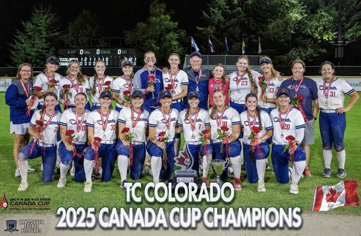 TC Colorado getting it done up in Canada🇨🇦🏆🍾

Congrats to Dave King and his TC Colorado team for winning the 2025 Canada Cup!!

#canadacup #tccolorado #champions