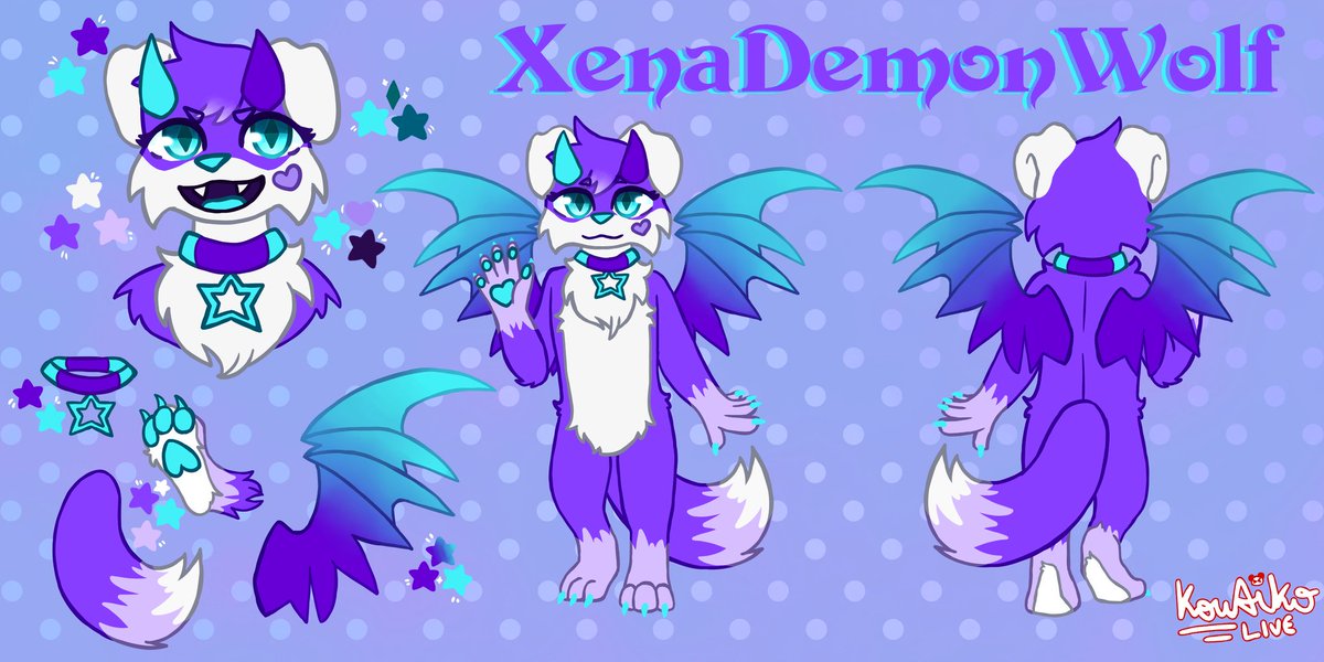 🤍🥰🐺Xena🐺🥰💜 #1 bff Aiko🌱 Fur mom of 4 tweet media