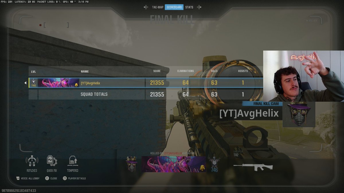 First game trying the TR2