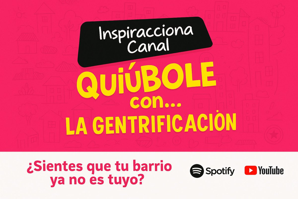 🎧 Nuevo episodio: “Quiúbole con la gentrificación”
Jazz hipster, rentas impagables y BlackRock comprando tu barrio.
Mira el video completo 👉 youtu.be/SyXteU6c3lI
(No, no es culpa del turista; es del capital que hipoteca tu ciudad).
#Gentrificación #BlackRock #Airbnb
