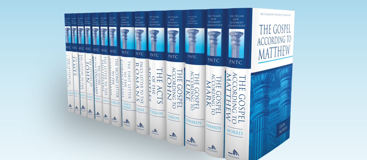 DrGladd's tweet image. Exciting Pillar New Testament Commentary update. We've recently contracted the following:
🔹Mark: Alan Thompson
🔹John (2nd ed): Don Carson with Dan Brendsel
🔹Philippians: Tom Schreiner
🔹1-3 John: G. K. Beale
🔹Revelation: Ben Gladd
God continues to do great things with this…