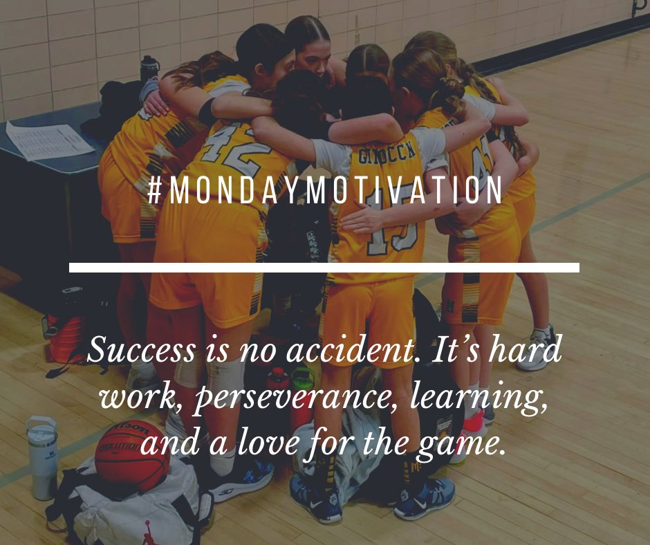 💛💙 #MondayMotivation 💙💛

Throwback to this squad proving success isn’t luck — it’s early mornings, extra reps, and showing up for each other. Big shoutout to these girls for their hard work and heart! Let’s keep that energy all week! 🏀 #MGYBA #MarsProud #TrustTheWork