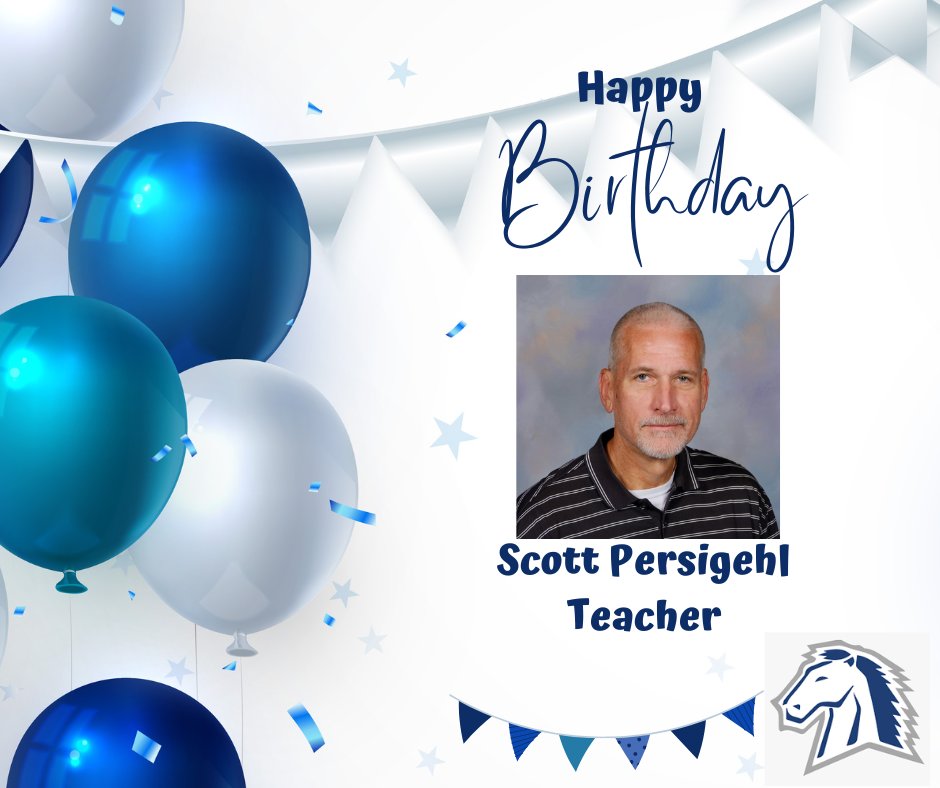 Happy Birthday Mr. Persigehl!!