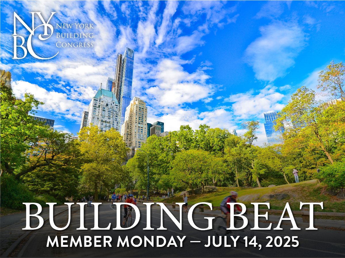 Check out our latest member news in the July 14 edition of Building Beat! 🏗️ 

🔗 Read the newsletter here: mailchi.mp/buildingcongre…