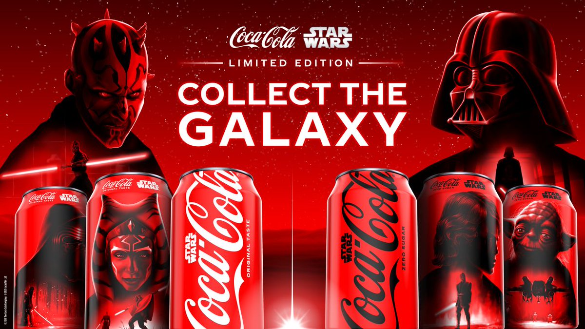 Star Wars™ fans — the galaxy is coming to Walmart!

This summer, Coca-Cola® and Coke Florida are bringing the Refresh Your Galaxy tour to select locations!

✨ Grab limited-edition cans and bottles featuring Star Wars characters
🎉 Enjoy fun, giveaways, and more!

Catch us at