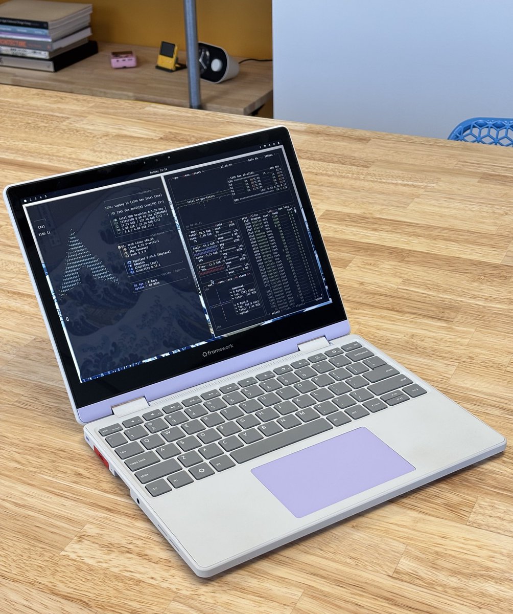 Framework tweet media
