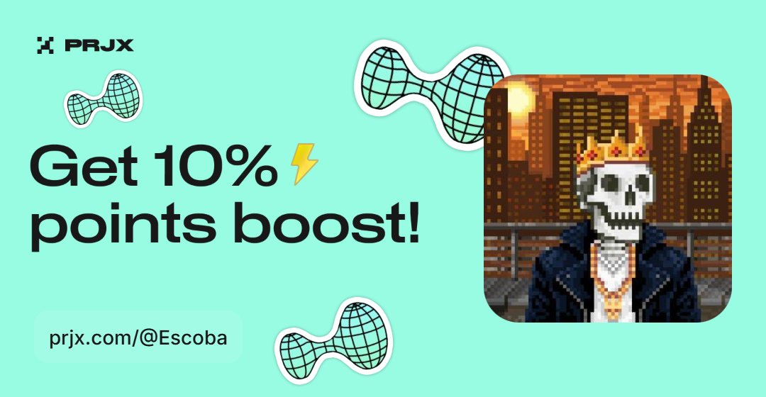 Escoba_sol's tweet image. Believe me when i tell you: Dont miss @prjx_hl today is the start of something huge !!
Join prjx.com/@Escoba but some Liqiudity into a pool and start earning rewards for later !!!