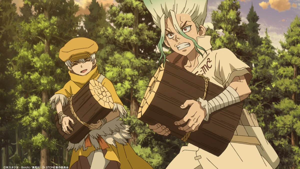アニメ『Dr.STONE』公式|最終シーズン第3クール2026年4月2日(木)22時放送! tweet media