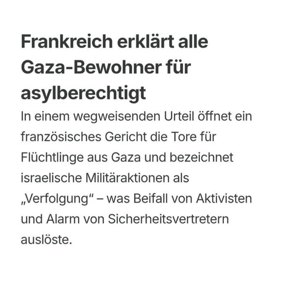 Wir sollten ganz dringend die Grenze zu Frankreich dicht machen