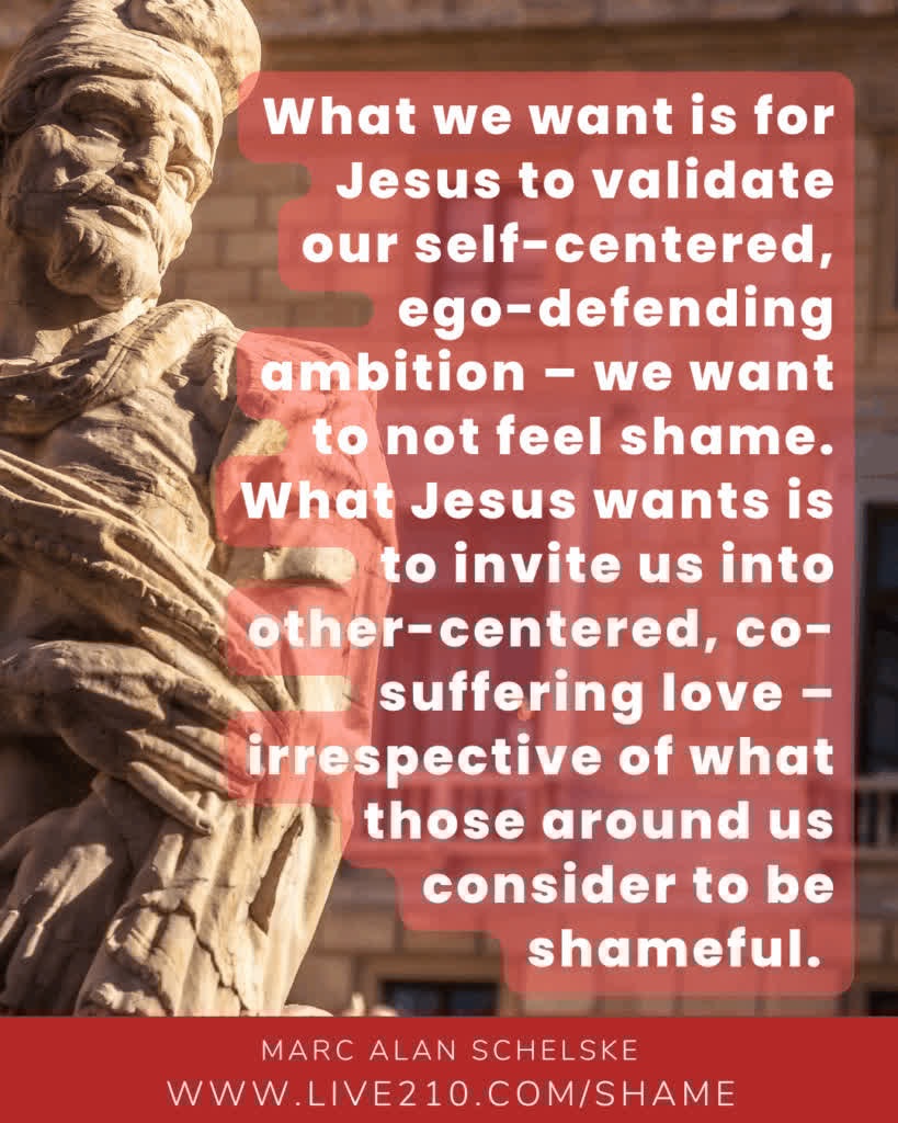 schelske's tweet image. Is Shame Keeping us from Following Jesus? bit.ly/3TqpqYJ (Archive Post)
