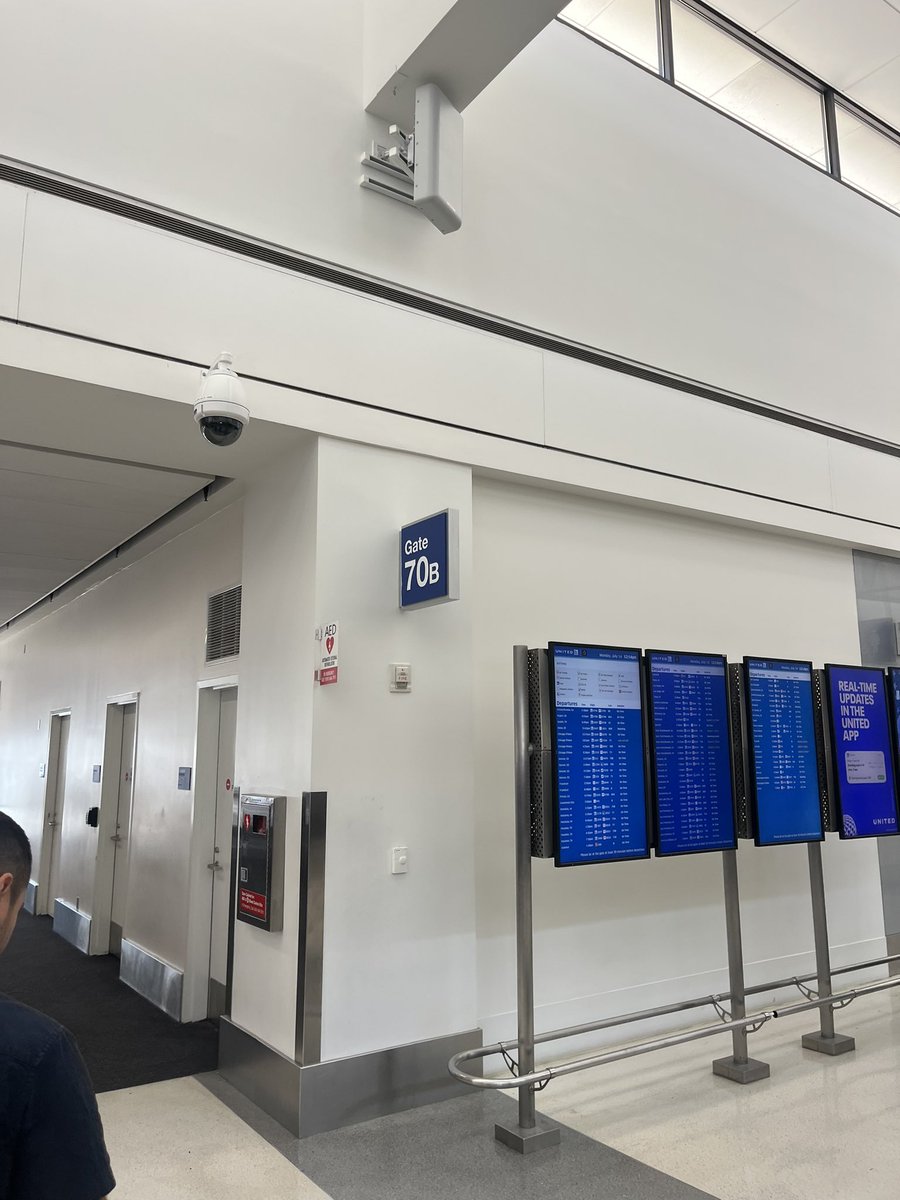 <a href="/BarstoolBigCat/">Big Cat</a> I’m at LAX in the united terminal. Will be here when the Nadu flight lands. Updates to come!