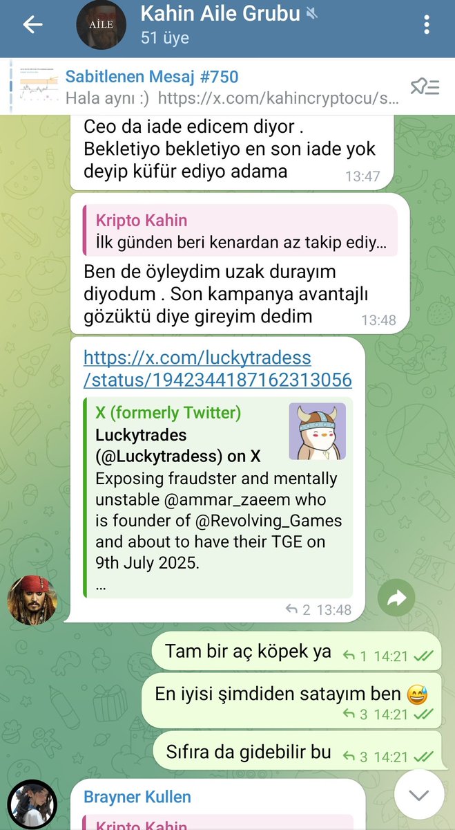 Bu #Rcade sıfıra gidecek gibi görünüyor. Hatırlarsanız listelendikten sonra alım yapmıştım "Tepki yükselişi gelebilir" düşüncesiyle. Ardından biraz araştırdım. Bizim aile grubu da sağolsun yerinde uyarı yaptılar bana da ufak bir kâr ile sattım.

En çok kayıp yaşayanlar Türkler