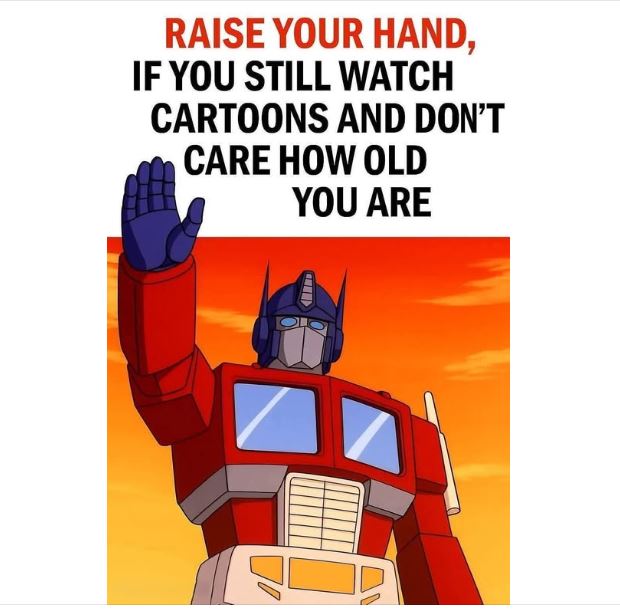 NoNonsenseND's tweet image. What cartoons do you watch?