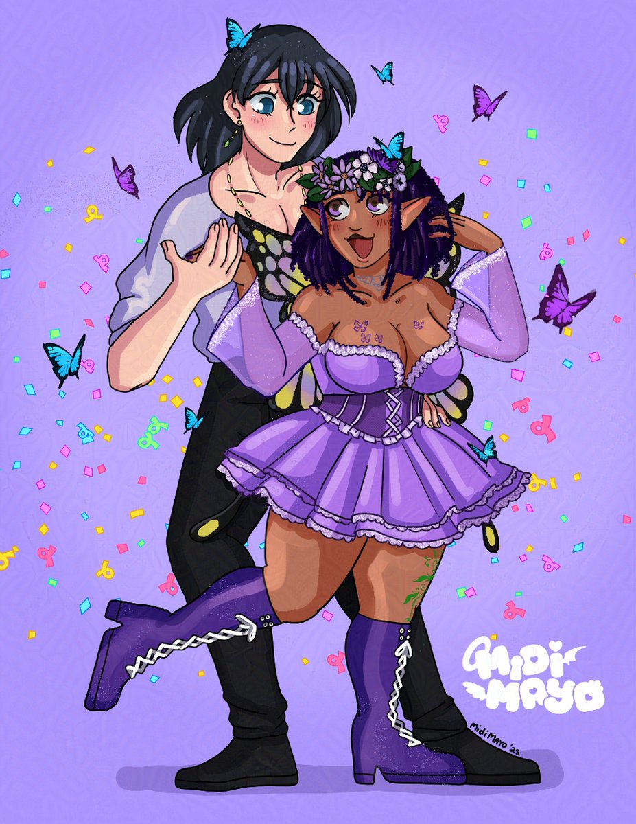 AsamiChoVT 🦋🧝🏾♀️ (@asamichovt) on Twitter photo Dancing with Howl like I’m already holding his heart And honestly, I’m not sure I want to give it back~ ✨💕
🎨: <a href="/midimayo/">Midi! 🍓 Illustrator + Vtuber!</a>
#AsamiButterflyArt #Vtuber Dancing with Howl like I’m already holding his heart And honestly, I’m not sure I want to give it back~ ✨💕
🎨: <a href="/midimayo/">Midi! 🍓 Illustrator + Vtuber!</a>
#AsamiButterflyArt #Vtuber