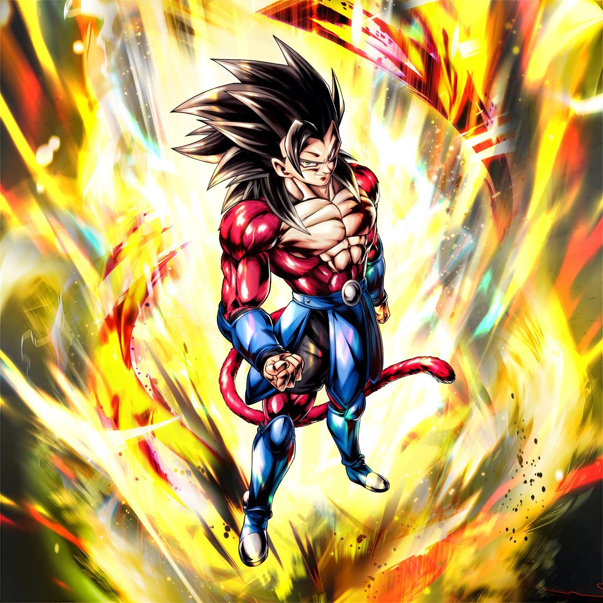 AmethystAbrams's tweet image. I&apos;m just saying they need to make this happen in Legends
#DragonBall #dragonballlegends