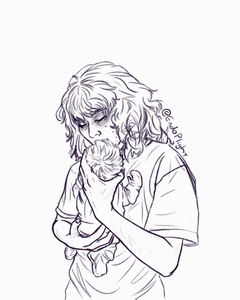 endoplight's tweet photo. Another piece of Shin with lil' Runi Wren, you're welcome.
#starwars #wolfwren #shinhati #sabinewren #runihatiwren #forcebaby #abeloth #starwarsau #runiwren #babyruni https://t.co/Mt2XerZcpD