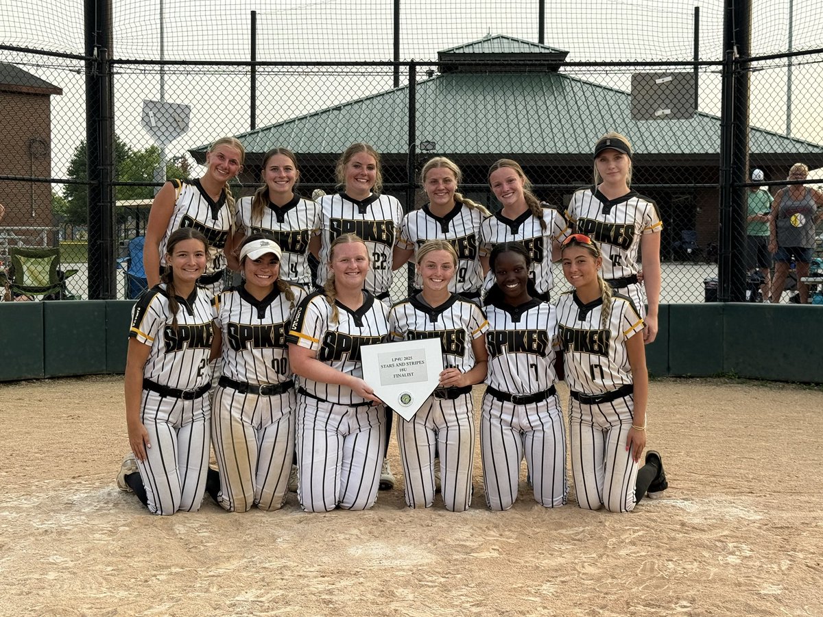 Wheatland Spikes Premier 18u (@spikes18uprem) on Twitter photo It was a great weekend of softball. Came up short in the final game, but this group competed hard all weekend. 6-3 at Stars & Stripes ... bracket finalist. One event remaining for this group. <a href="/WheatlandSpikes/">Wheatland Spikes Softball</a> It was a great weekend of softball. Came up short in the final game, but this group competed hard all weekend. 6-3 at Stars & Stripes ... bracket finalist. One event remaining for this group. <a href="/WheatlandSpikes/">Wheatland Spikes Softball</a>