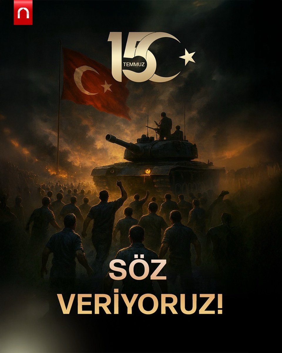 🇹🇷 SÖZ VERİYORUZ!

15 Temmuz gecesi iman, cesaret ve vatan aşkıyla sokaklara dökülen aziz milletimizin yazdığı destanı unutmadık!

Tanklara karşı kendini siper eden, ezan susmasın, bayrak inmesin, vatan bölünmesin diye canını feda eden kahraman şehitlerimizi rahmetle anıyoruz.

O