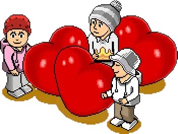 Querida Comunidad de Habbo,❤️‍🔥

Quiero expresar mis más sinceras disculpas por mi ausencia en la plataforma. 
A todos mis amigos y compañeros, les envío un cálido abrazo y mi profundo agradecimiento por los momentos compartidos, Siempre los llevaré en mi corazón. ❤️‍🔥