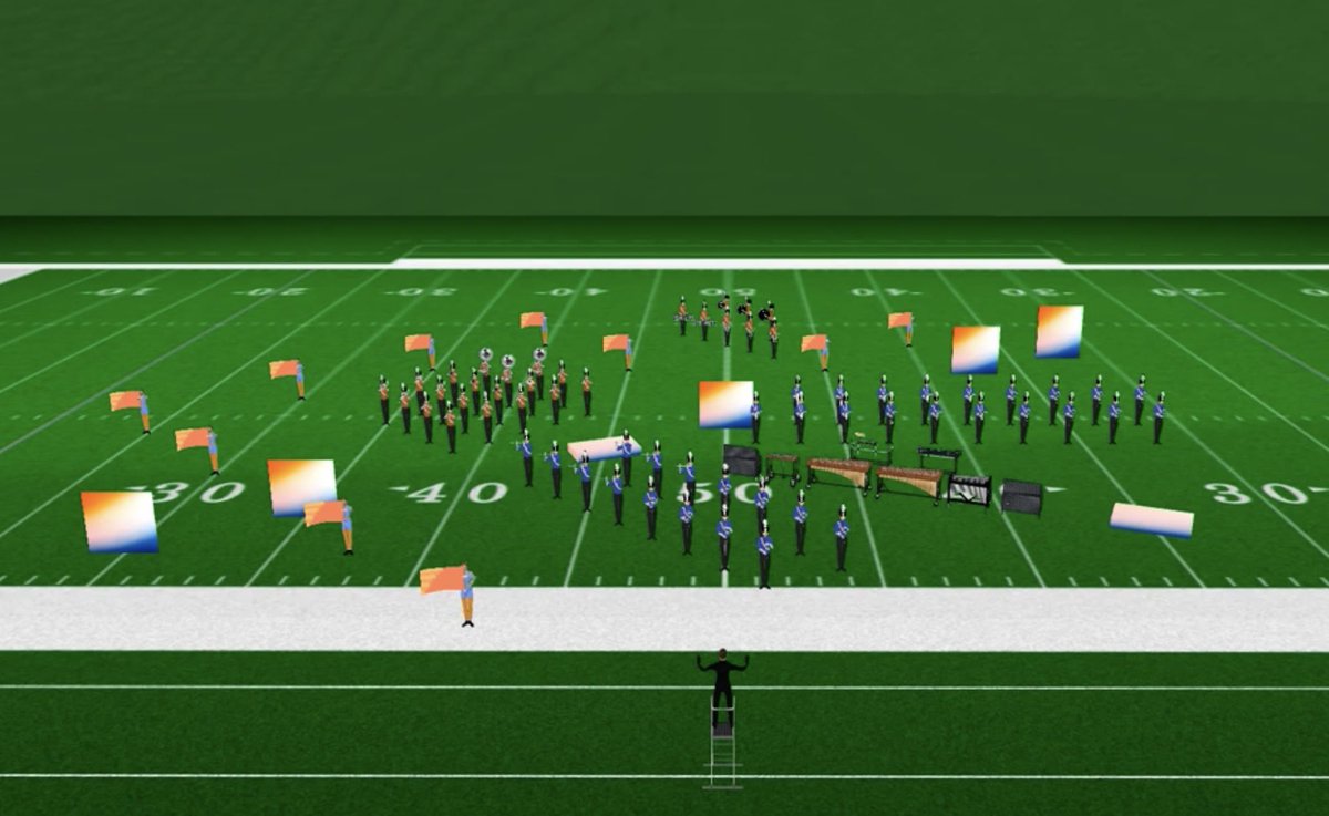 SNEAK PEAK!

Enjoy this preview of our 2025 marching band production, “The Line.”

Page 1 goes down tomorrow morning!

#EBMB2025 #EBBWithPride