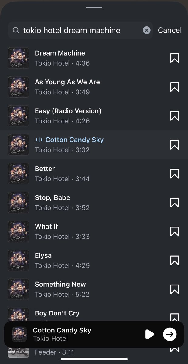 Dream Machine is finally on Instagram stories 😍
