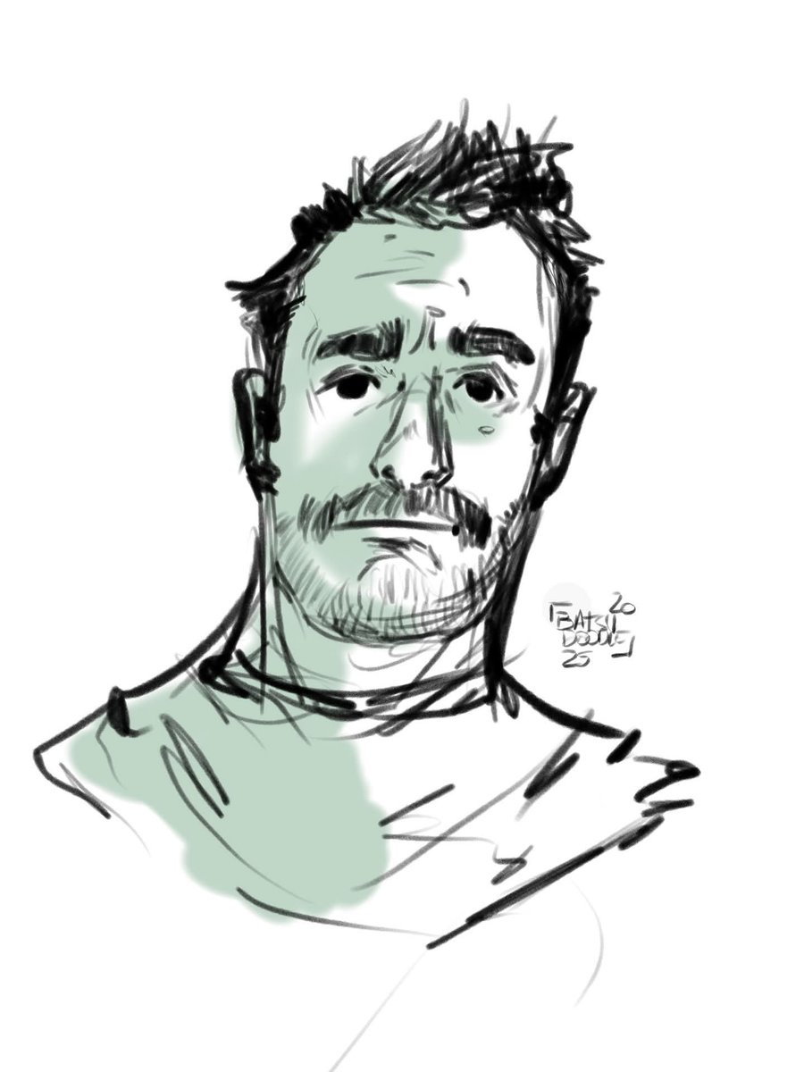 Batsuscream's tweet image. 07sketch2514 #batsudoodle #randomguy #quicksketch