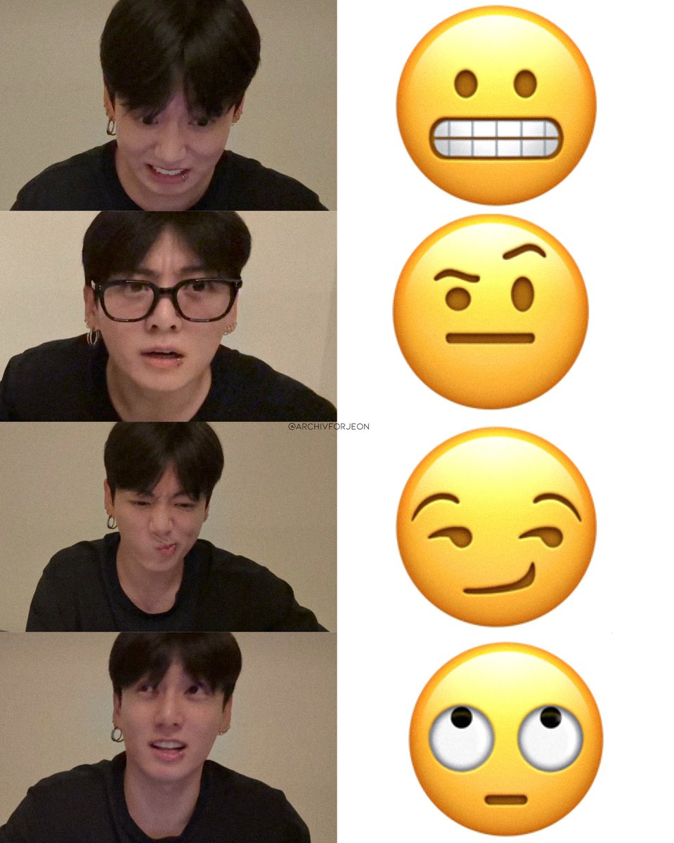 JUNGKOOK EMOJI PACK JUST DROPPED 😭