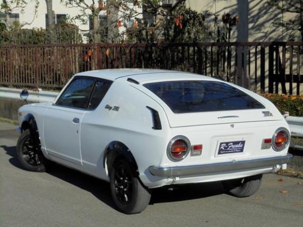 robyn_fozzy's tweet photo. @burgebrainrot The original Nissan Cherry coupe is incredible https://t.co/x2H0uhRA9G