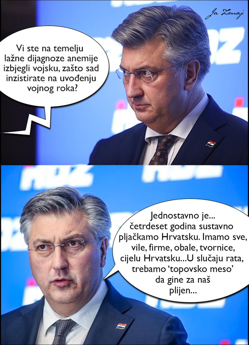 jazmaj1's tweet image. Nemoj da netko ne ode...