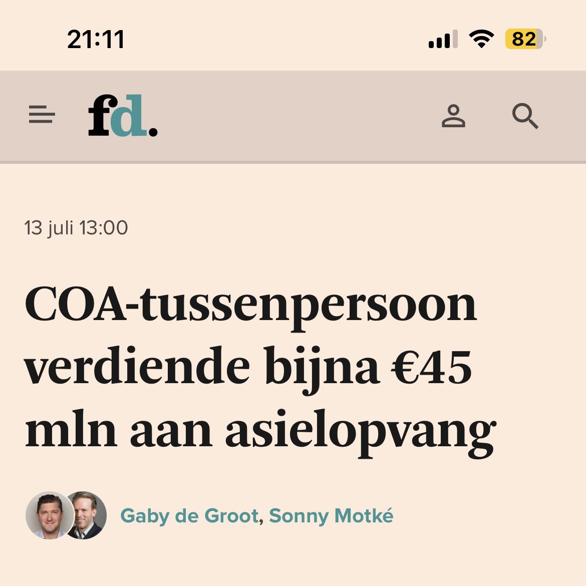 Wie na al die jaren nog steeds niet doorheeft dat asielopvang een bijzonder lucratief businessmodel is (ook voor het COA zelf) is stekeblind en/of oliedom. Zolang het verdienmodel -gefinancierd door de belastingbetaler- niet wordt aangepakt, blijft de ellende voortduren.