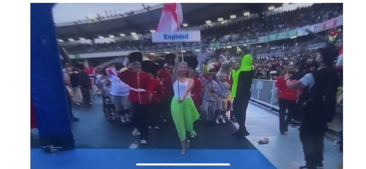 So proud of my boys playing as part of an English team in the football  youth World Cup in Sweden 
Such an amazing experience for them and well done Sweden what a way to unite the nations 👏👏👏⚽️⚽️⚽️