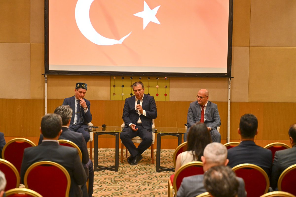 “July 15 Through the Eyes of Russians” programme was held in Moscow, the capital of Russia, as part of the July 15 Democracy and National Unity Day events, in cooperation with the Presidency’s Directorate of Communications, the Turkish Embassy in Moscow, and the Yunus Emre