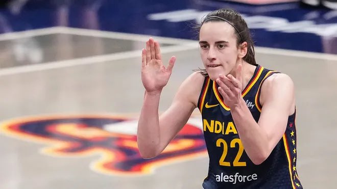 caitlinmusee's tweet image. ESPN has ranked caitlin clark as the 9th best player in the wnba this season.
agree or disagree?