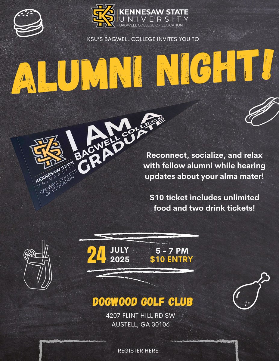 Hello Bagwell Alum! 🎓🎉
It’s time to reconnect, reminisce, and relax with your fellow alumni at a casual get-together that’s all about good vibes, great food, and even better company. Register at the link below!
lnkd.in/eMiRh4Qe